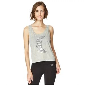 🏈2/$13🏈 Live Love Dream Sequin Moon Tank Size Medium